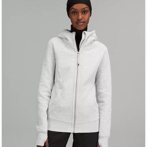 Scuba full zip hoodie